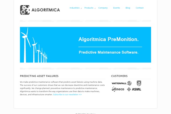 algoritmica.nl site used Nb3
