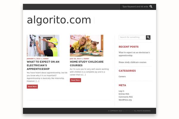 Zend theme site design template sample