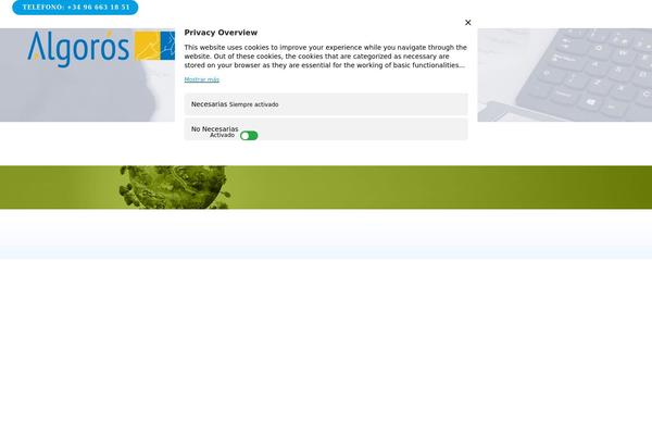Site using Advanced iFrame plugin