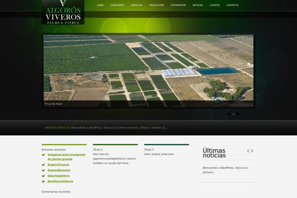 algorosviveros.es site used Creatio