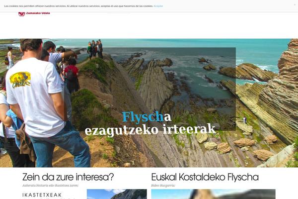 Ronneby theme site design template sample