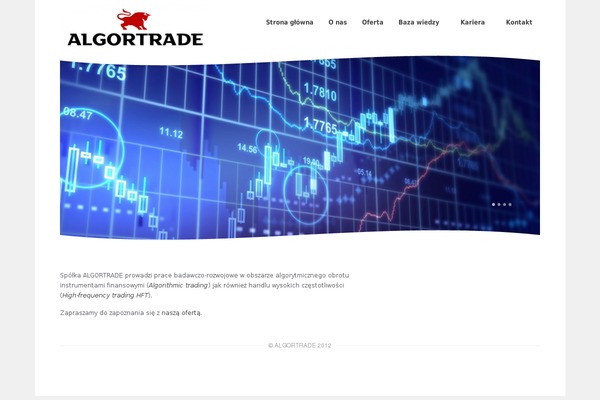 Ultra theme site design template sample
