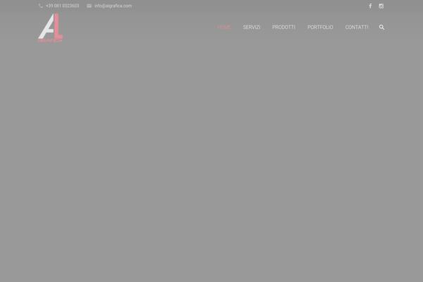 Zephyr theme site design template sample