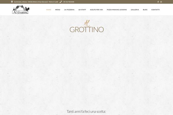 Grandrestaurant theme site design template sample