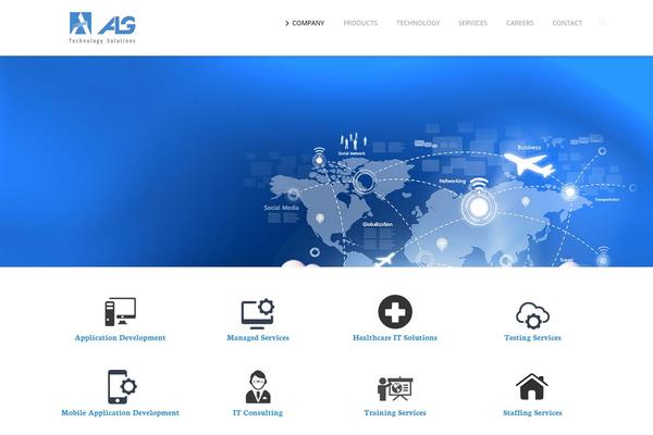 Vellum theme site design template sample