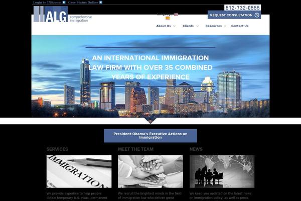 Agency Pro theme site design template sample