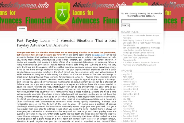 Fusion theme site design template sample