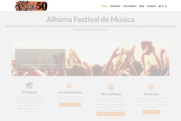 Quest theme site design template sample