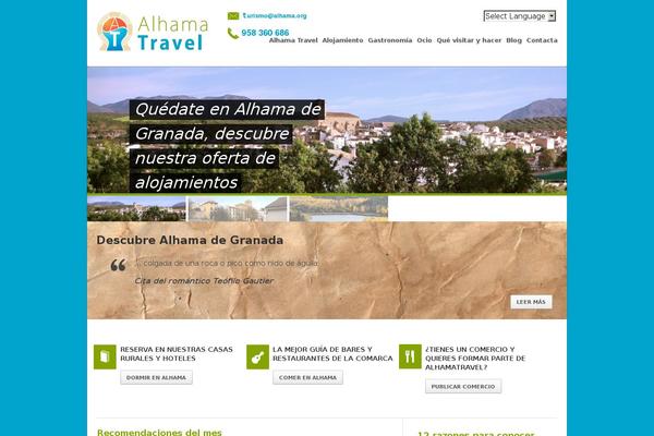 alhamatravel.com site used Yourself-free
