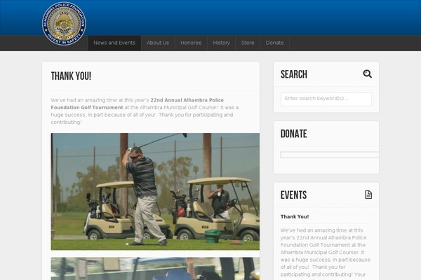 alhambrapolicefoundation.org site used Apf