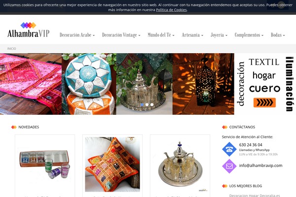 alhambravip.com site used Digital-download