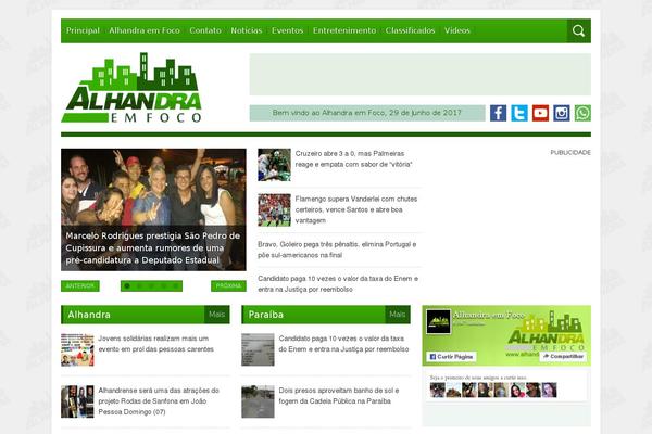 Site using Easy WP Page Navigation plugin