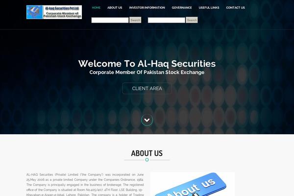 Site using Ultimate Addons for SiteOrigin plugin