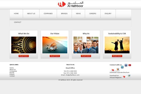 Kallyas theme site design template sample