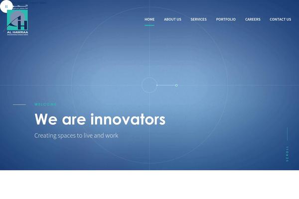 alhawraa-engg.com site used Alhawraa