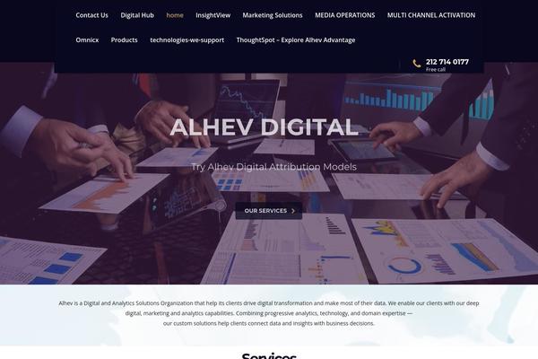 Consulting theme site design template sample