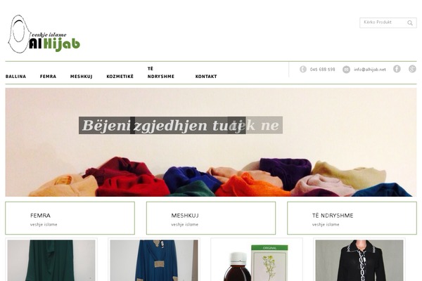 Cheope theme site design template sample