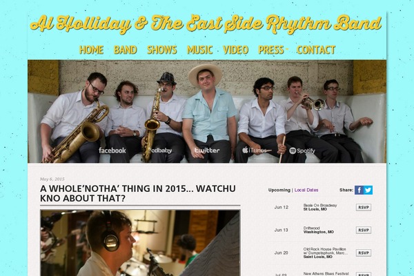 Artistoftheyear theme site design template sample