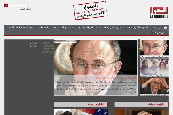 Site using Simplified Social Share plugin