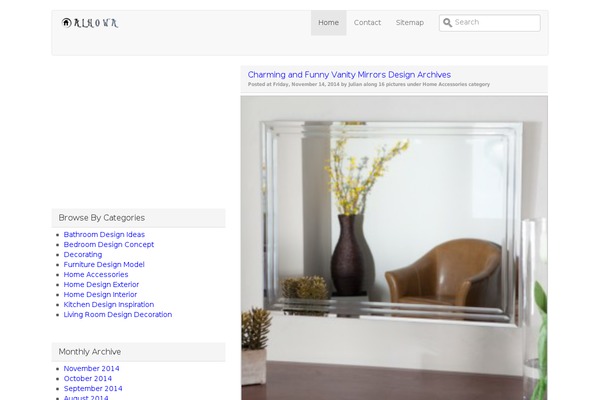 Bard theme site design template sample