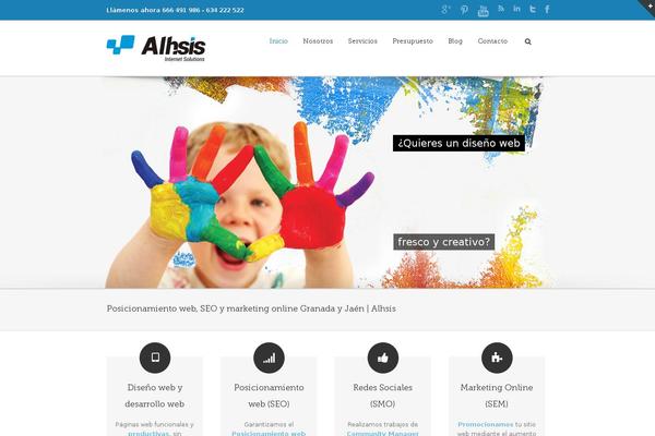 Site using Dt-the7-core plugin