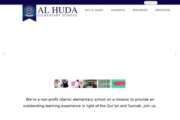 Ultima theme site design template sample