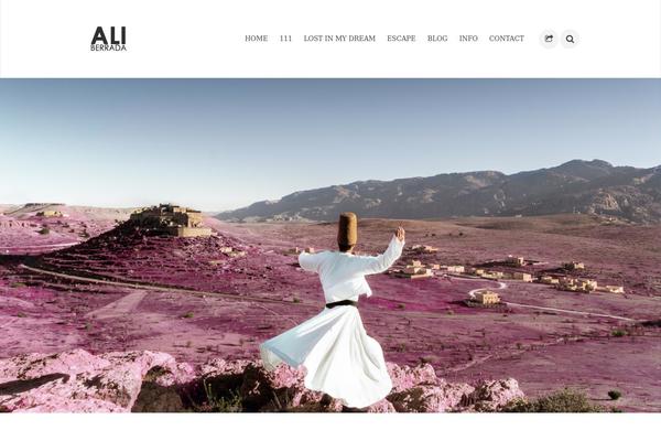 Epix theme site design template sample