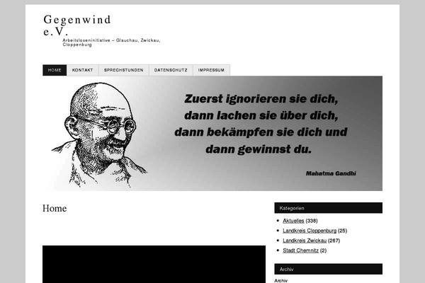 Imprint theme site design template sample