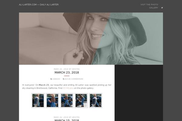 ali-larter.com site used Premade1124