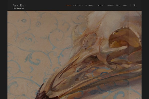 Salient theme site design template sample