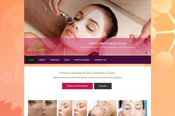 aliaaestheticclinic.com site used Spalon