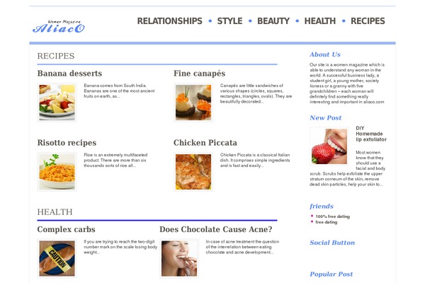 Theme1318 theme site design template sample