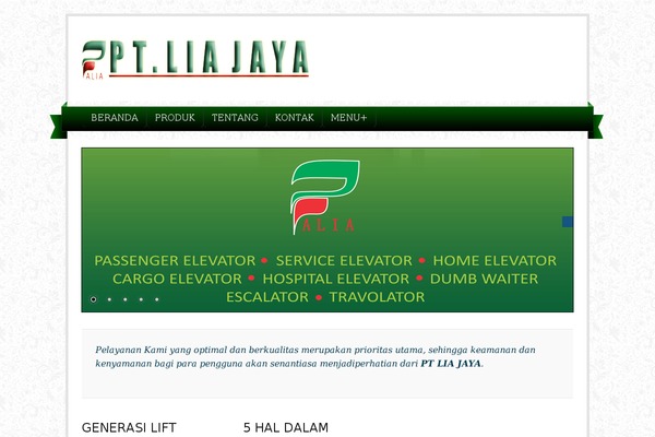 Business lite theme site design template sample