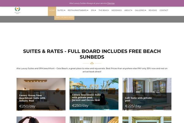 Site using Awebooking plugin