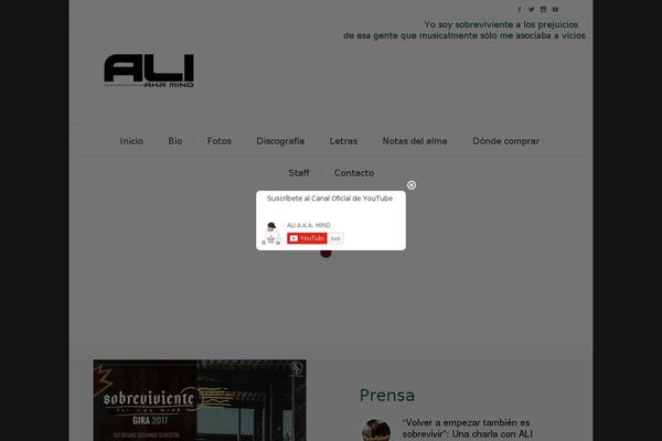 aliakamind.com site used Aliakamind