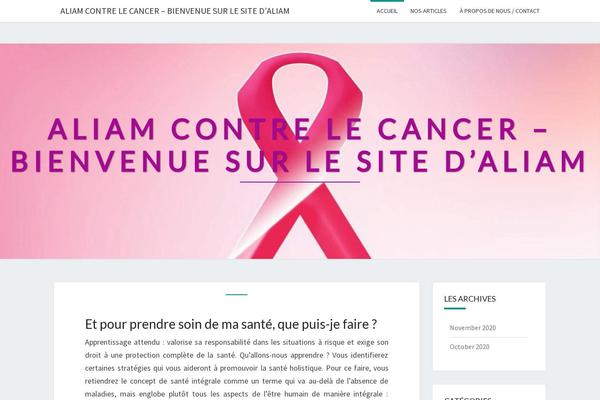 Nisarg theme site design template sample