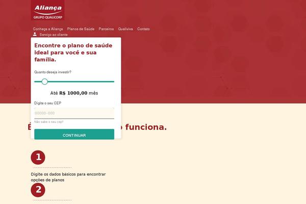 WordPress theme site design template sample