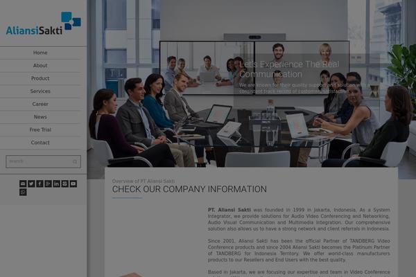 Site using Popover plugin