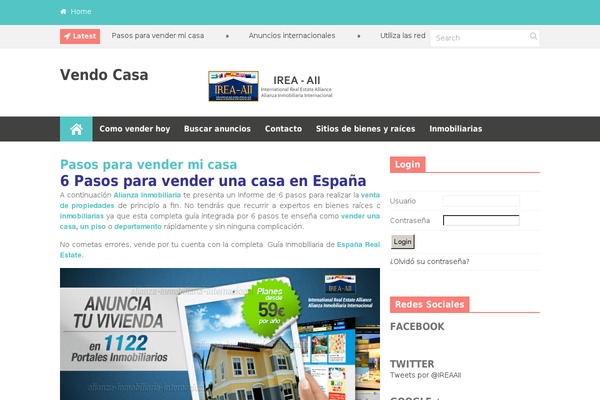 Discover theme site design template sample