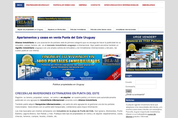 Gazette theme site design template sample