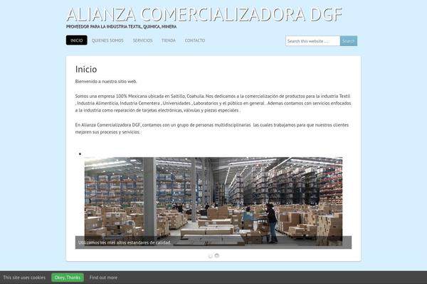 WSI genesis theme site design template sample