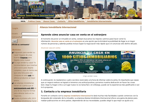 3d Realty theme site design template sample