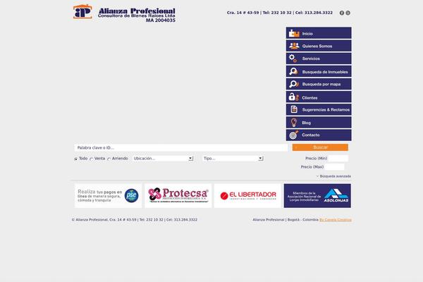 alianzaprof.com site used deCorum