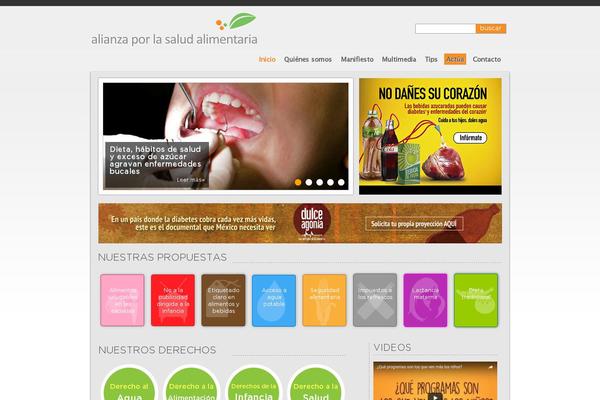 BlankSlate theme site design template sample