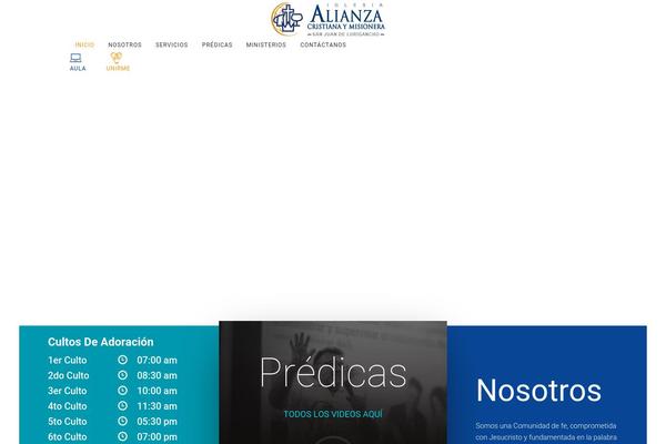 Site using Kallyas-addon-nav-overlay plugin