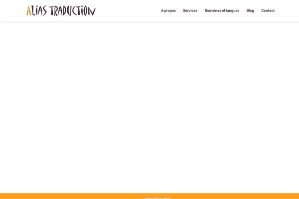 Bridge theme site design template sample