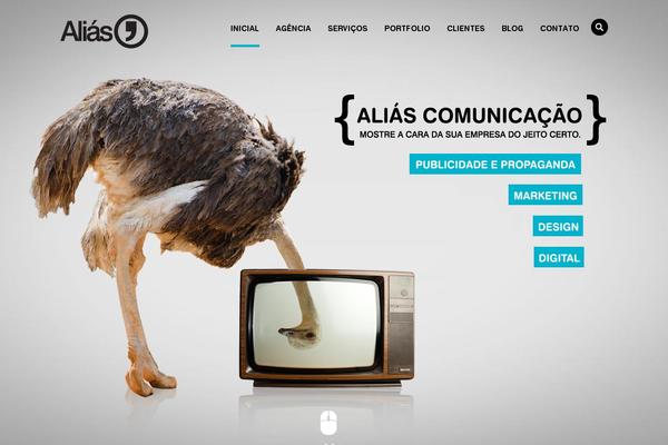 Site using WP PageNavi Style plugin