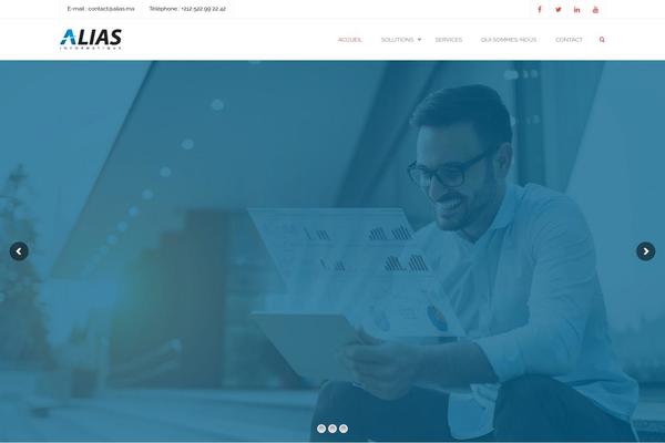 Site using Ilightbox plugin