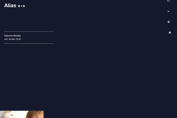 Uncode theme site design template sample