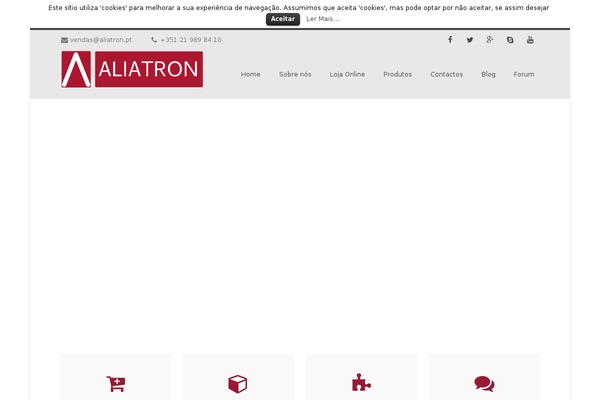 aliatron.pt site used Nimva